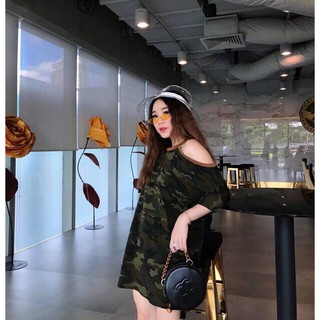 Áo lính cut out