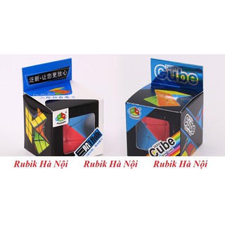 Rubik 3x3. Fanxin Xoắn