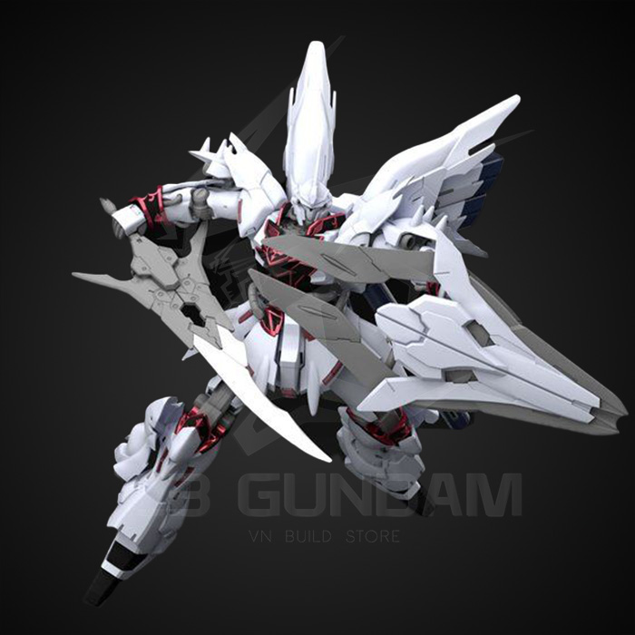 [P-BANDAI] MÔ HÌNH LẮP RÁP GUNDAM HG 1/144 WEISS SINANJU [P-Bandai] HGBF GUNPLA CHÍNH HÃNG NHẬT BẢN