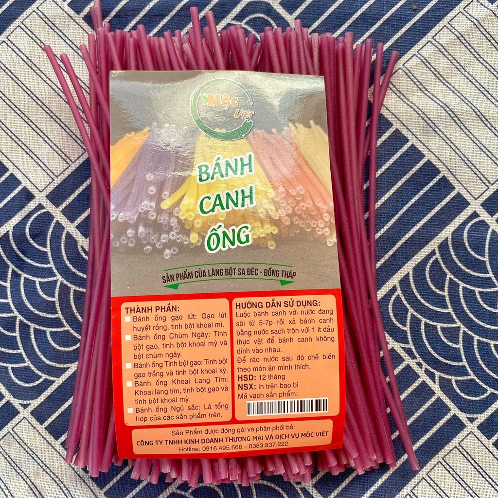 Bánh canh ống thực dưỡng dành cho người ăn chay, eatclean, giảm cân