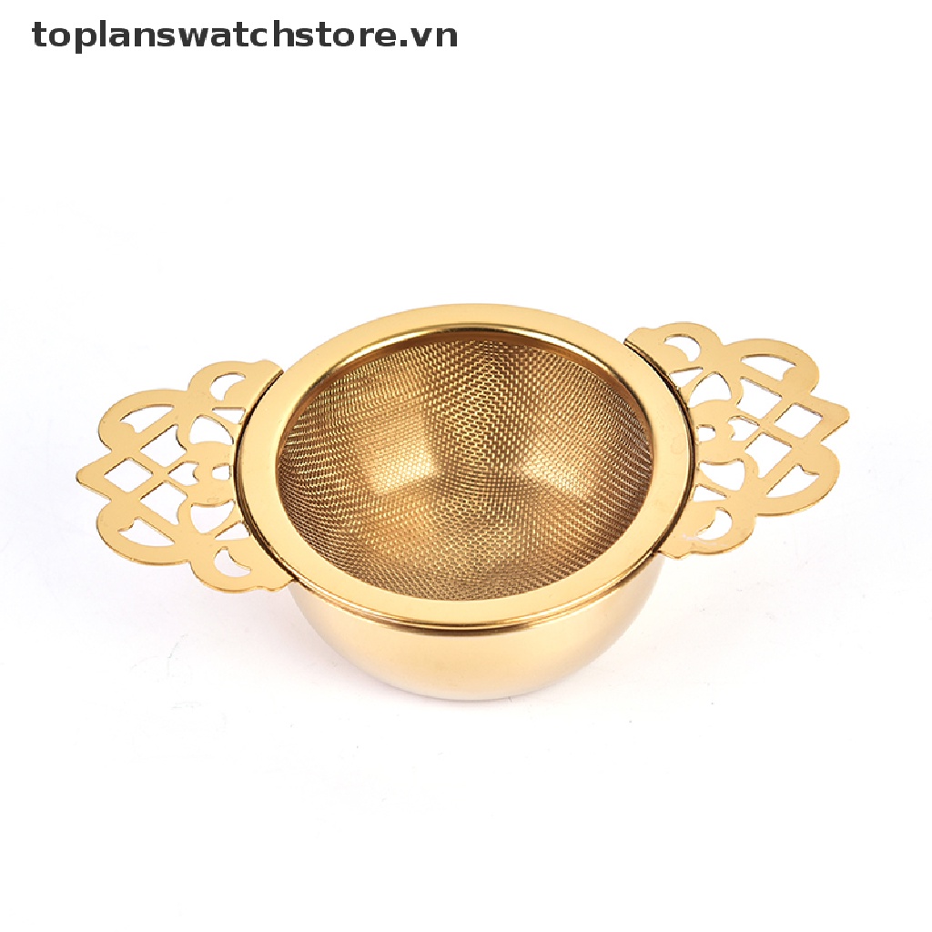Dụng Cụ Lọc Trà Truyền Thống Bằng Thép Không Gỉ
