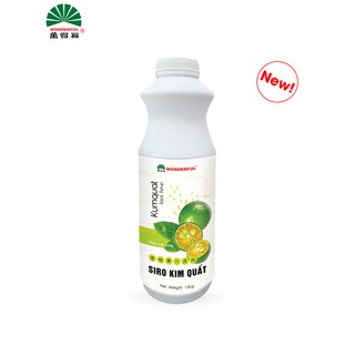 Siro Kim quất Wonderful 1kg3