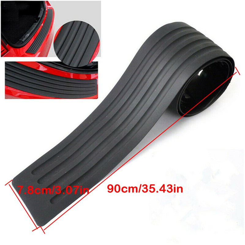 Tấm cao su dán cốp xe hơi(PK168) dải cao su dán cốp xe hơi chống trầy xước, trang trí ô tô