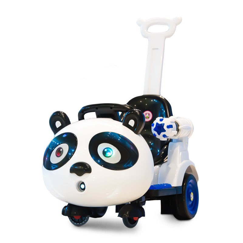 Xe ô tô điện trẻ em, bốn bánh, bập bênh cho bé, đồ chơi điều khiển từ xa có thể ngồi máy bé <
