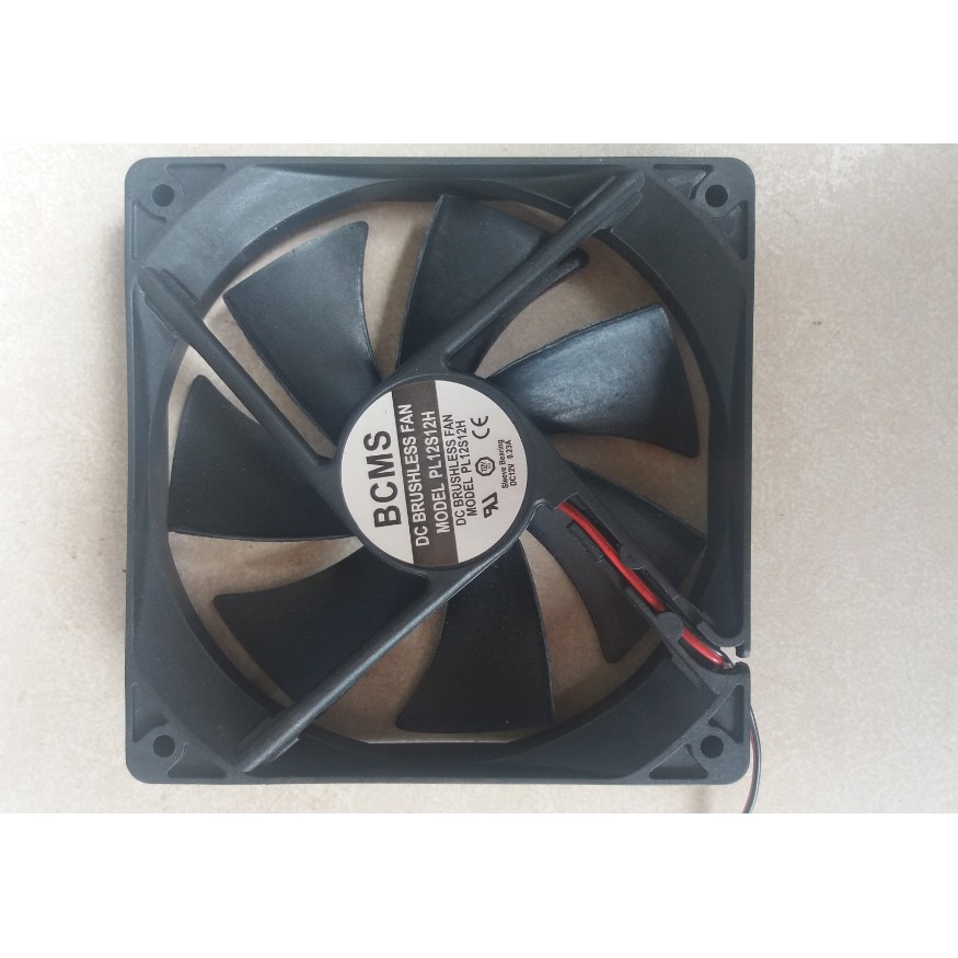 Quạt tản nhiệt 12V 12x12 cm