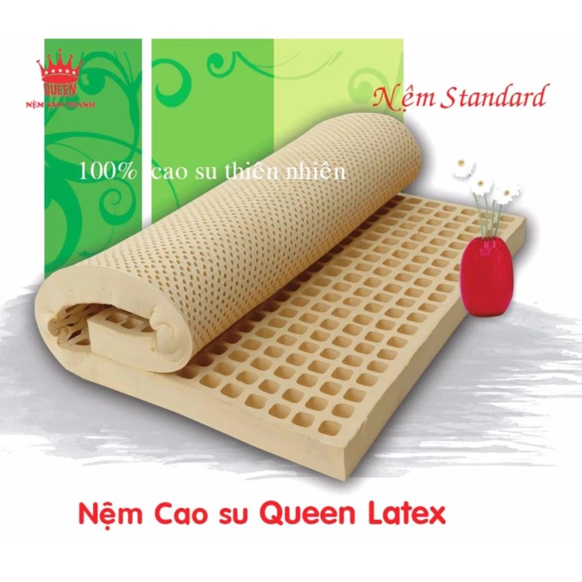 - Nệm Cao Su Vạn Thành 2m-2m-15cm Standard- FREE SHIP HỒ CHÍ MINH