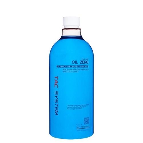 Dung dịch tẩy xi, đánh bóng Tacsystem Oil Zero - Tẩy sạch dầu xi, tăng độ bám dính - Dùng được cho mọi bề mặt xe