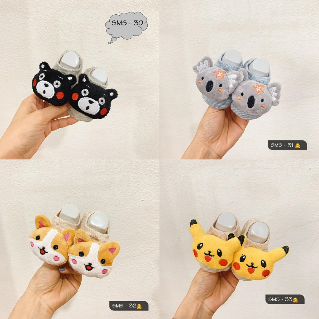 Tất Thú 3D Cho Bé Siêu Cute (Mã 30-49)