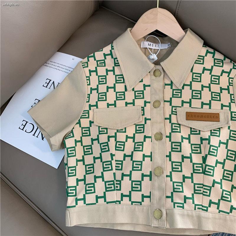Honypove Bộ Áo Thun Tay Ngắn + Quần Short Phong Cách Phương Tây Thời Trang Mùa Hè Cho Nữ 2021 (Có Bán Lẻ)