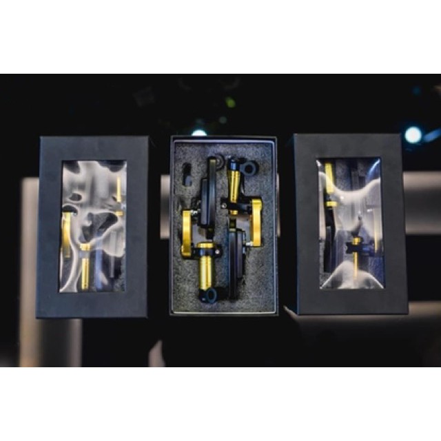 Gương gù chân gương X1R chính hãng bảo hành 1 năm lắp được tất cả các dòng xe như wave, exciter, sh...