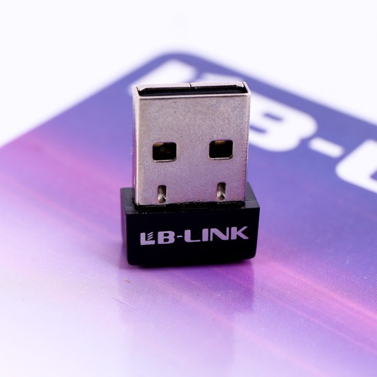 USB Wifi Nano LB LINK tốc độ 150Mbps - Usb thu sóng Wifi cho Laptop, PC