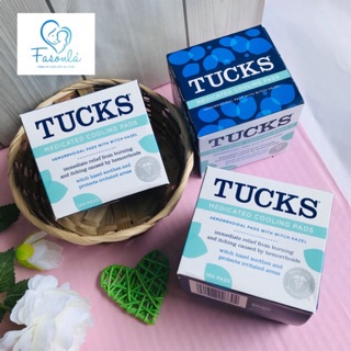 MIẾNG DÁN LẠNH GIẢM ĐAU SAU SINH TUCKS 100 PADS.