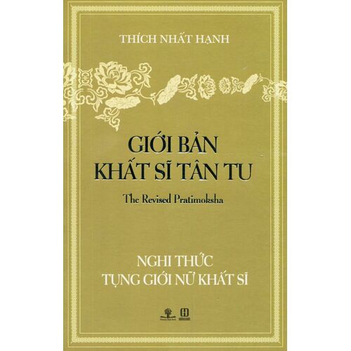 Sách Giới Bản Khất Sĩ Tân Tu - Nghi Thức Tụng Giới Nữ Khất Sĩ