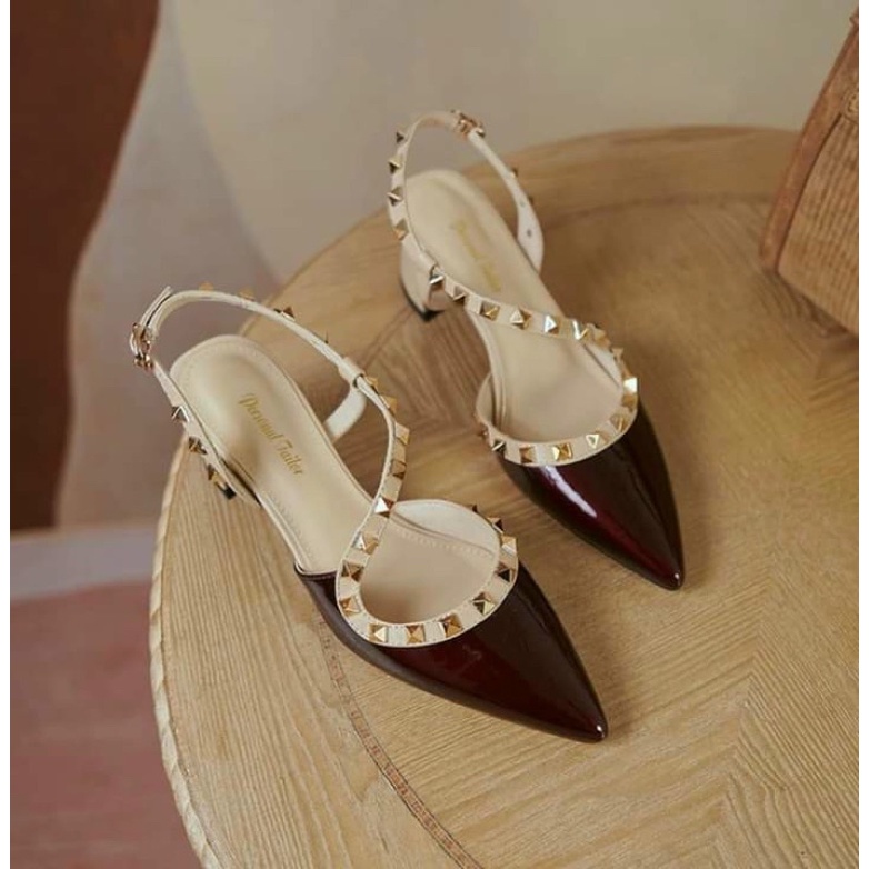 Giày cao gót slingback
