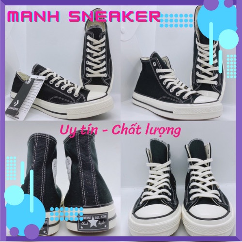 (⚡️Freeship + Full box⚡️) Giày thể thao sneaker  C.V.S 1970 cao và thấp cổ nhiều màu hottrend hàng chuẩn trung.