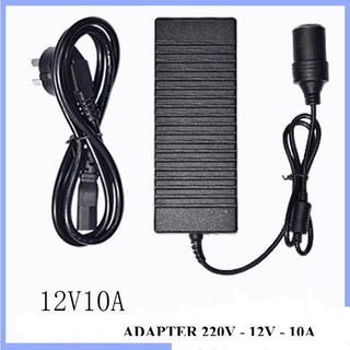 Adapter tẩu thuốc 12V 10A