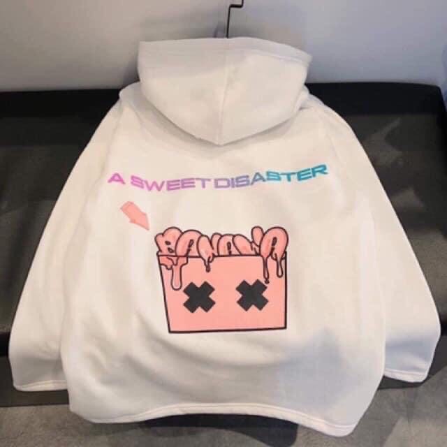 (loại dày) Áo khoác hoodie nữ Zip BANAWA  Mới | BigBuy360 - bigbuy360.vn