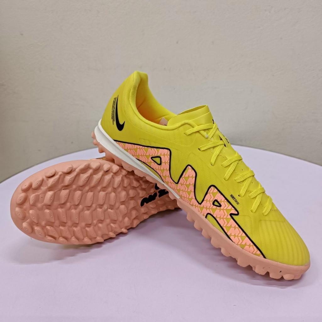 Giày Đá Bóng Mercurial Vapor 15 Academy Màu Vàng TF Giày Đá Banh Cỏ Nhân Tạo