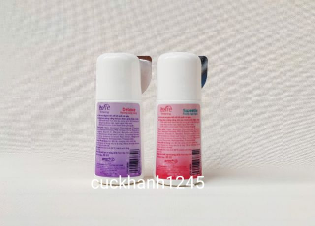 [Che tên sản phẩm]Lăn khử mùi công nghệ Nhật Bản REFRE hương nước hoa whitening 40 ml