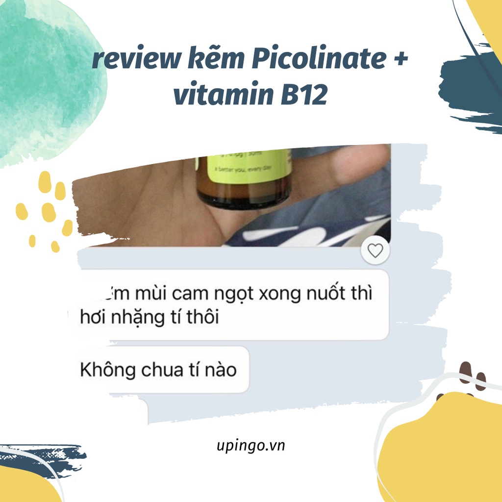 Kẽm giọt Nutrivitality Pincolinate & vitamin B12 cho bé từ sơ sinh