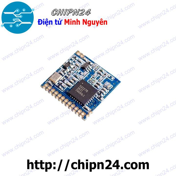 [1 CÁI] (E78) Mạch thu phát RF Lora SX1278/SX1276 433Mhz 5000m