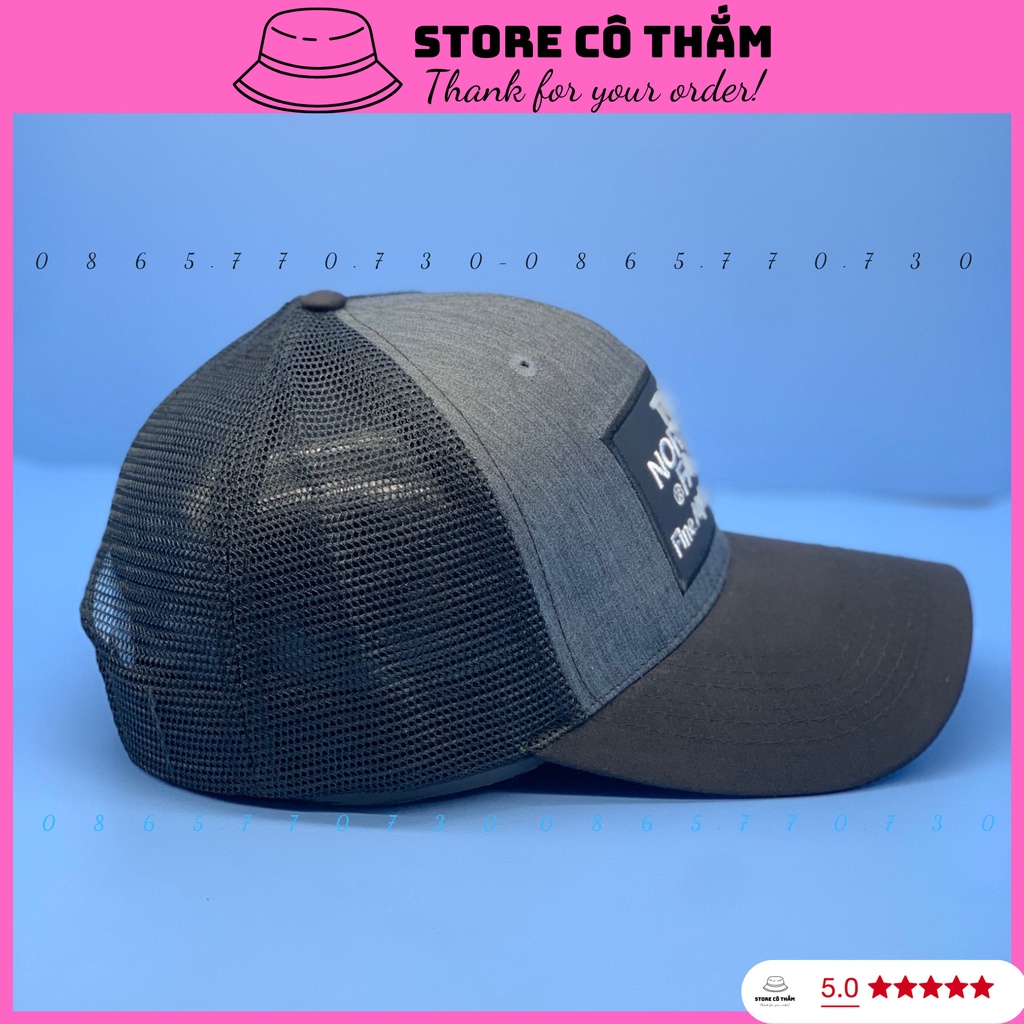 NÓN KẾT THÊU CHỮ THE NORTH FACE HOT HIT, MŨ LƯỠI TRAI NAM NỮ THỜI TRANG CAO CẤP