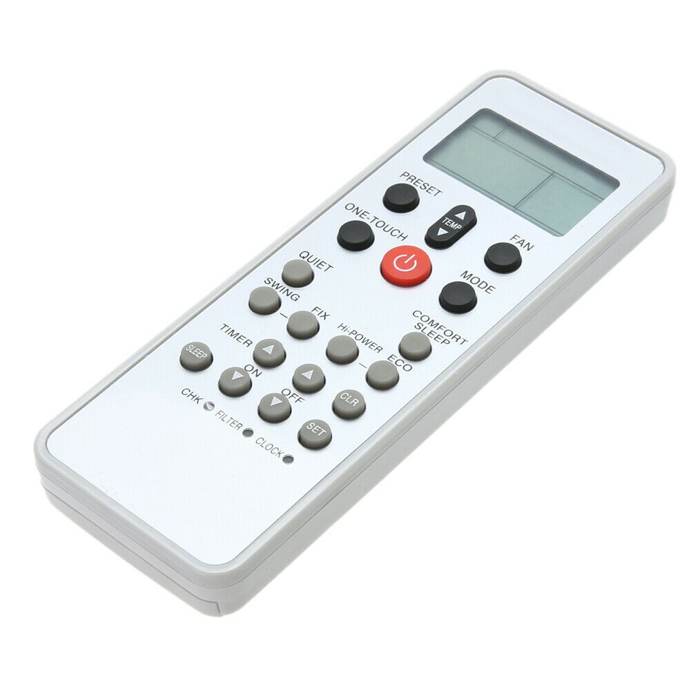 Remote máy lanh, điều hoà Toshiba (WC-L03SE xám nhạt)