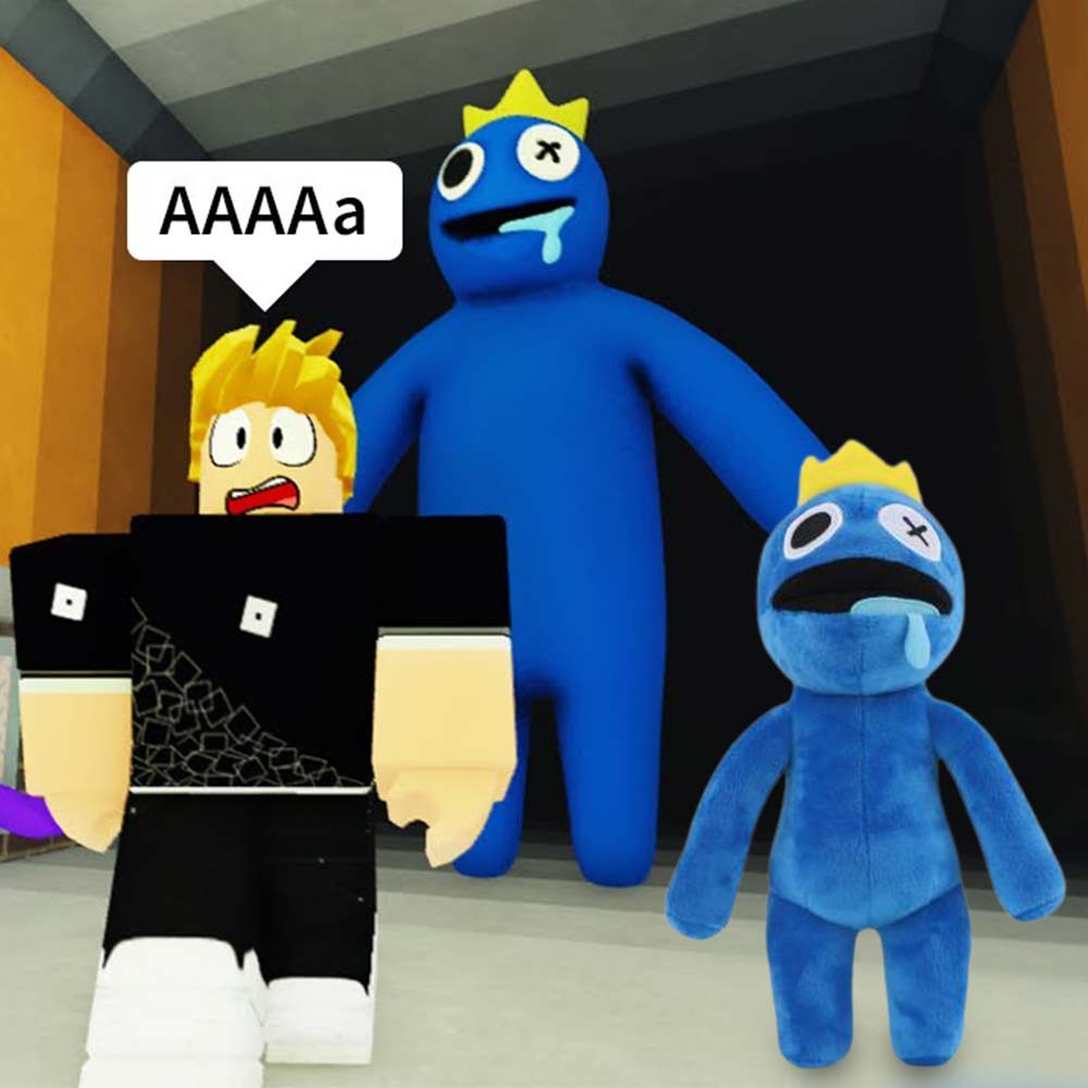 30cm Roblox Rainbow Friends Game Peripheral Plush Toy Kids Gift