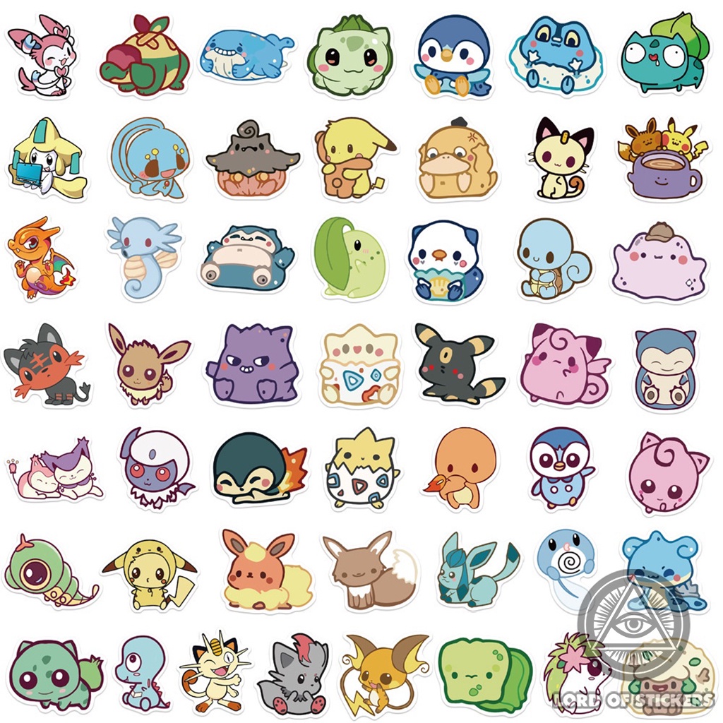 Tổng hợp vẽ pokemon cute chibi Dễ thương và ngộ nghĩnh