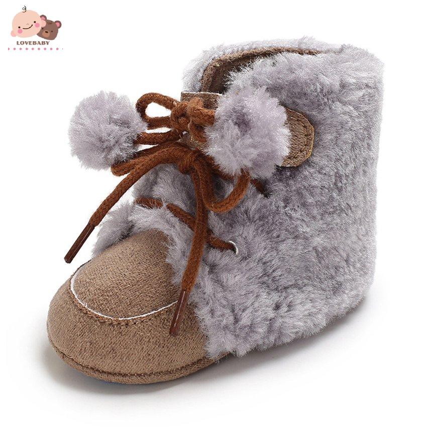 Giày Da Moccasins Đế Mềm Cho Bé Sơ Sinh C-61