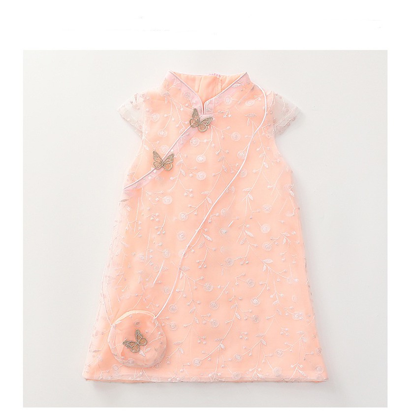 Váy Đầm Thiết Kế Bé Gái phong cách Hàn Quốc