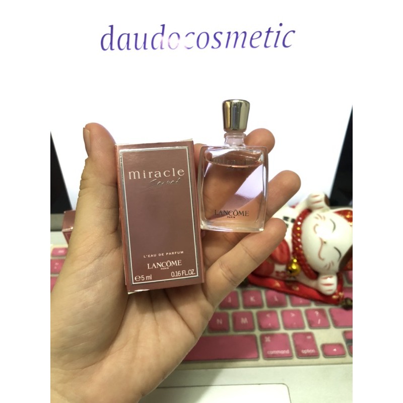 [ mini ] Nước hoa Lancome Miracle Secret EDP 5ml | Thế Giới Skin Care