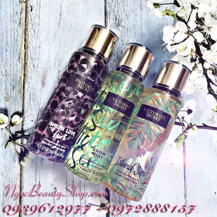 Nước hoa toàn thân Victoria's Secret Fragrance Mist phiên bản mới | BigBuy360 - bigbuy360.vn