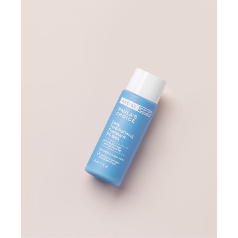 [ Lepit Cosmetic ] Dung Dịch Tẩy Da Chết Và Thu Nhỏ Lỗ Chân Lông Paula's Choice Resist Daily Pore Refining 2% BHA 30ml | BigBuy360 - bigbuy360.vn