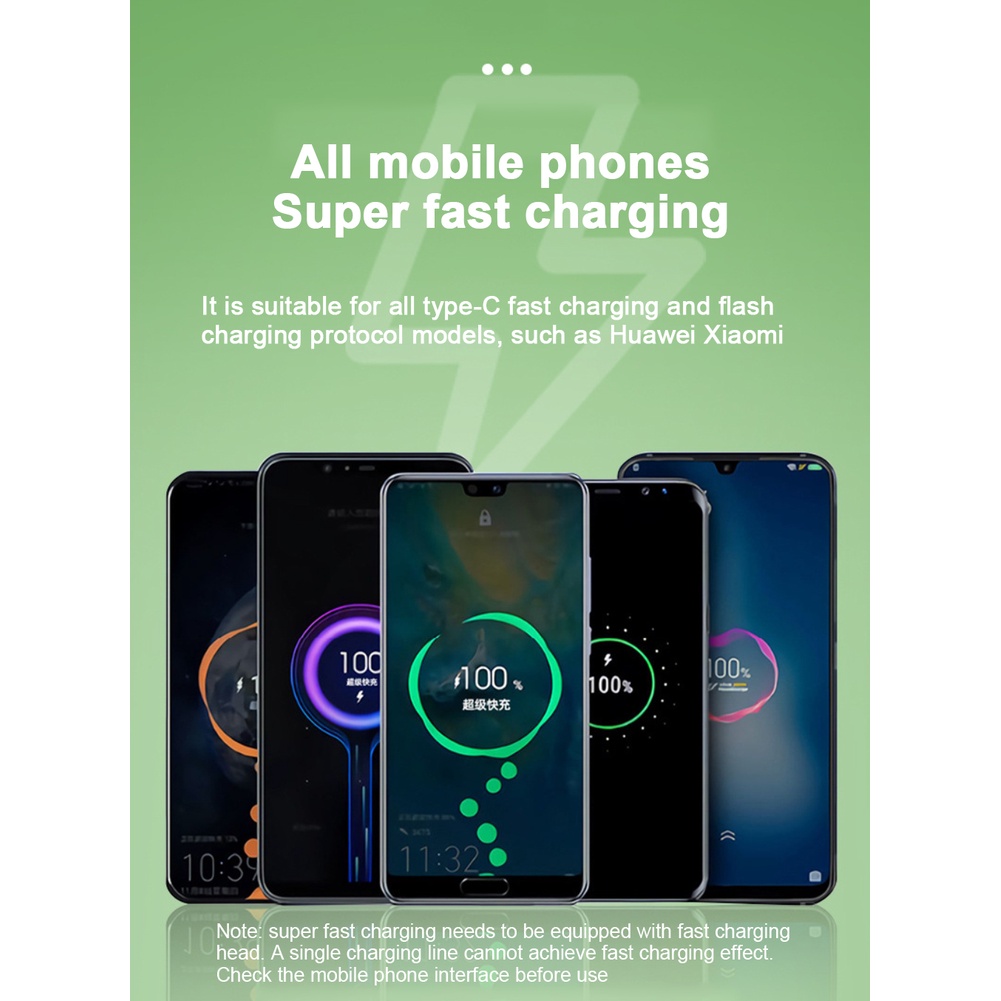 5A Sạc Nhanh Cáp Dữ Liệu Dòng Dữ Liệu Silicone Mềm Chất Lỏng Loại-C Cáp Sạc Nhanh Cho Android 1.5M