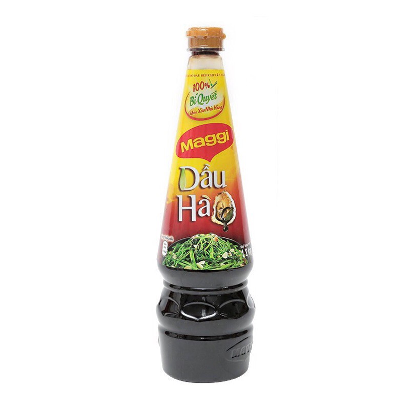 Dầu hào Maggi chai 1,2kg