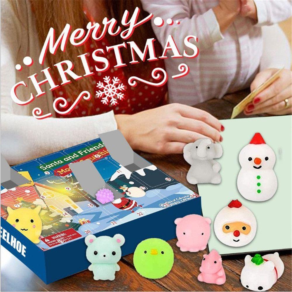 24 Hộp Đồ Chơi Bất Ngờ 24 Ngày Giáng Sinh