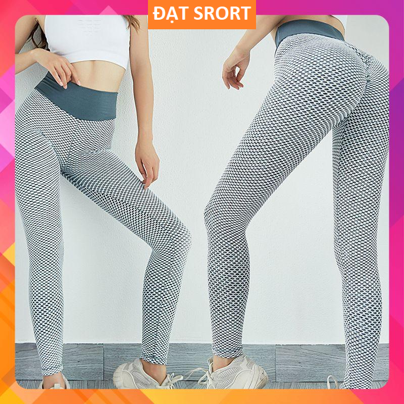 Quần Dài Nữ , Tập Gym , Yoga ,Thể Thao, Nâng Mông , Tôn Dáng , Co Giãn 4 Chiều (Q-201)