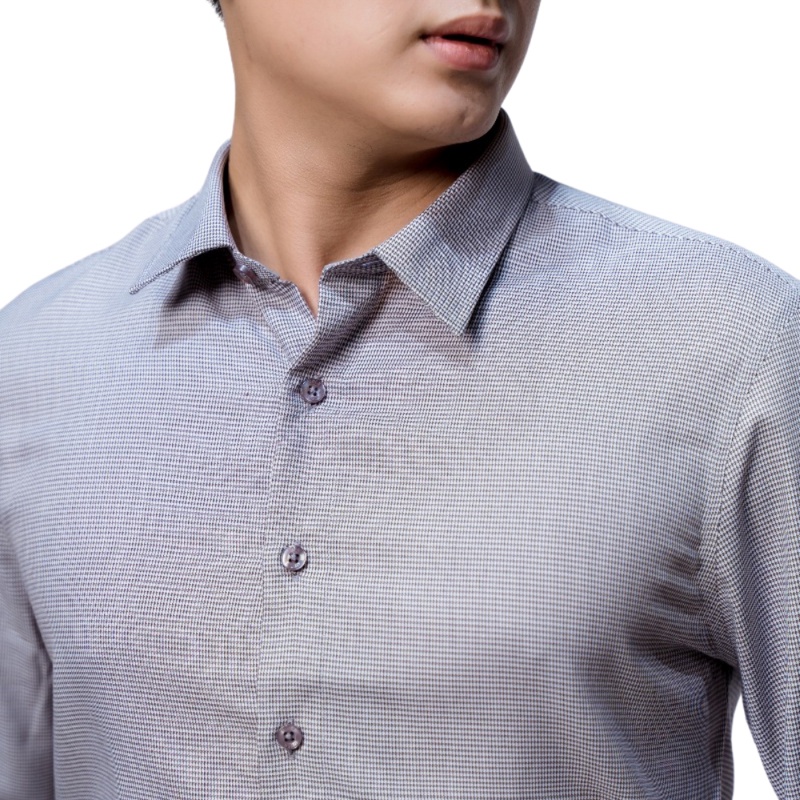 Áo sơ mi Dài tay Owen Bamboo Slim Fit - AS61011D