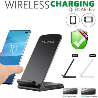 Đế sạc đứng không dây Qi kiêm giá đỡ cho Samsung Galaxy S10 +
