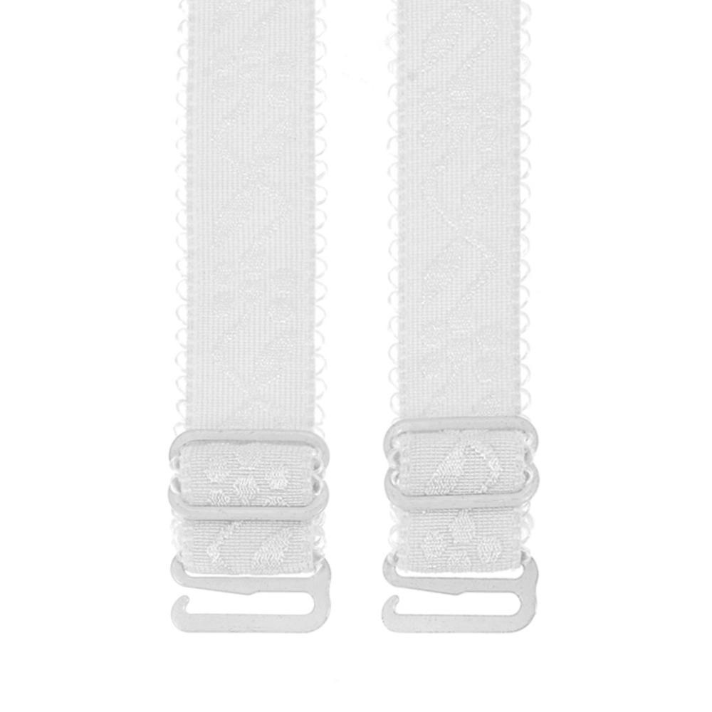 BSUNS Set 2 Cặp Dây Áo Ngực Co Giãn Thêu Họa Tiết Thời Trang Cho Nữ