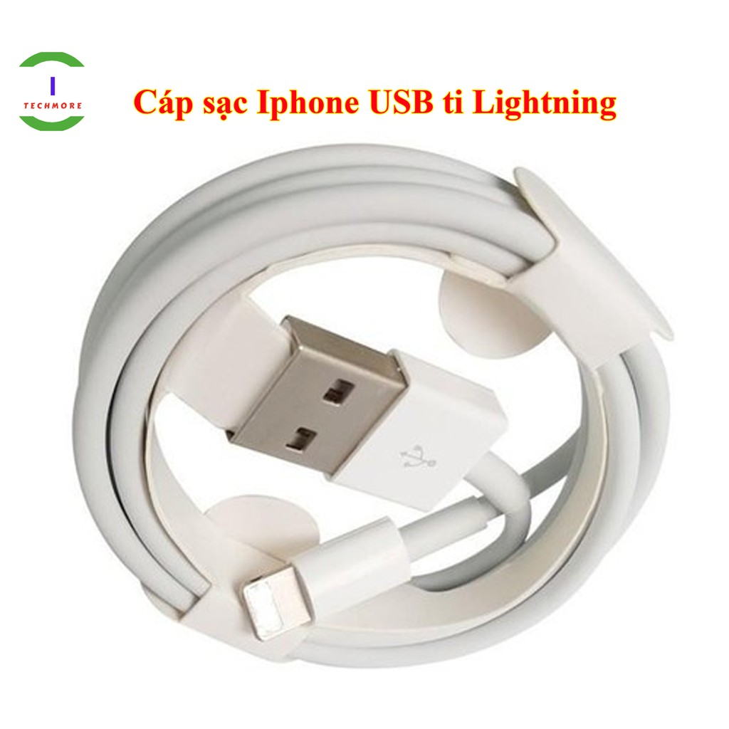 Cáp sạc IP USB to Lightning dài 1m, hàng chất lượng giá siêu rẻ