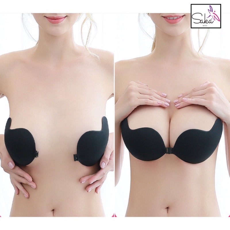 Áo ngực dán quả xoài silicon tạo khe nâng ngực 0011