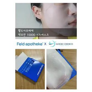 Mặt nạ FELD APOTHEKE CELLULOSE ECPORIN 10,000PPM MASK SHEET | BigBuy360 - bigbuy360.vn