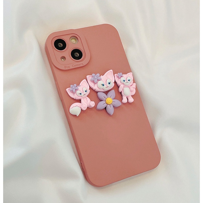 Ốp lưng điện thoại iphone gắn charm Lingna Belle 7plus x xsmax 11 11promax 12 12pro 12promax 13 13pro 13promax DT13
