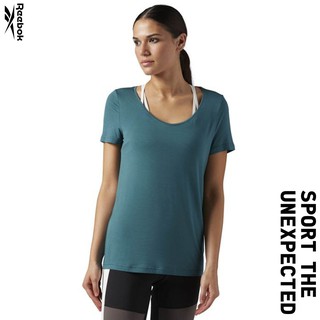 Áo Thun Thể Thao Nữ Reebok Tập Luyện Favorite Tee BQ7182