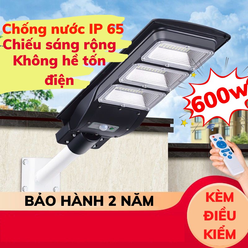 Đèn Năng Lượng Mặt Trời, Đèn Pha Năng Lượng Mặt Trời Siêu Sáng Tích Điện, Đèn Trần Phú