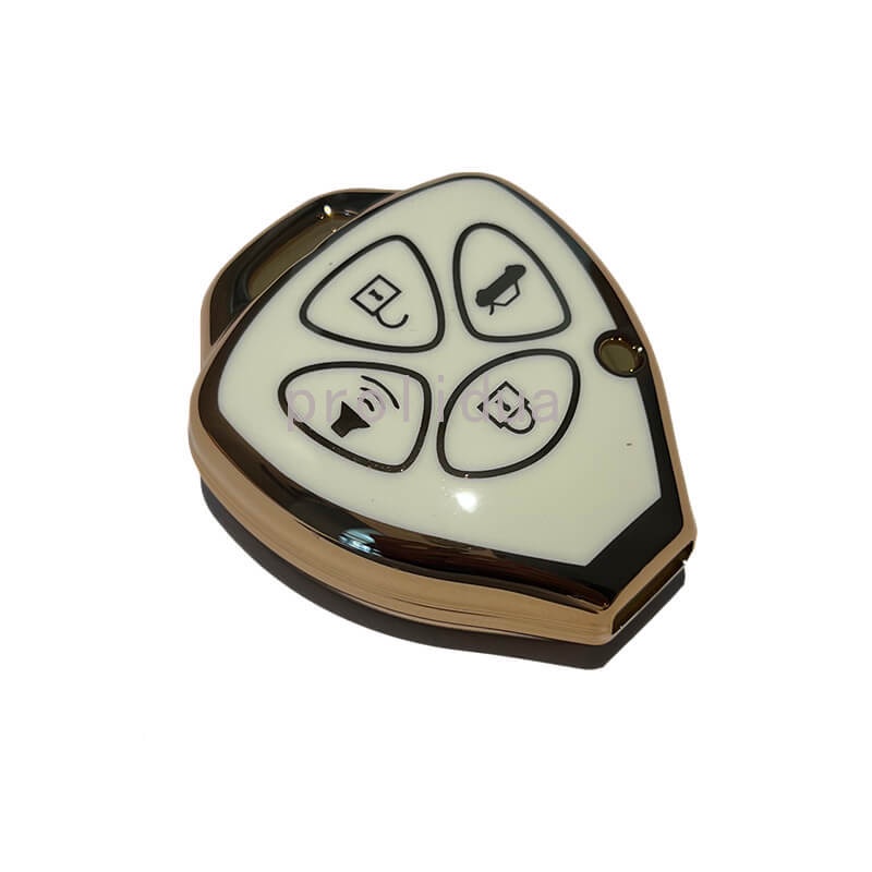 Vỏ Bảo Vệ Chìa Khóa Xe Hơi Toyota Altis Hilux Vigo Fortuner Camry Innova Bằng Tpu