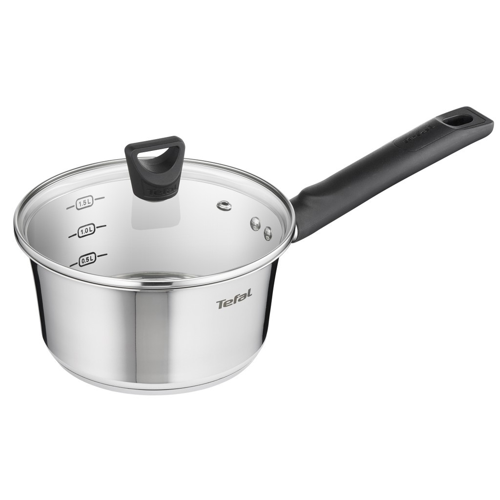 Quánh inox tefal Simpleo đáy từ 18cm chính hãng  pháp - GD.tefal.QuanhSimeo