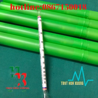 Cồn kế, tửu kế đo nồng độ cồn, độ rượu hỗ trợ sản xuất